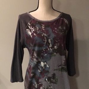 Relativity 3/4 Sleeve Top